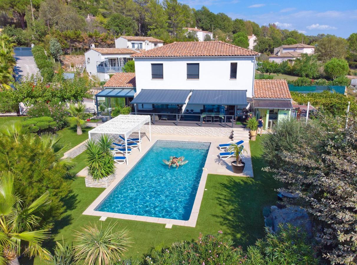 Villa Quietude Bagnols-en-Foret Exterior photo